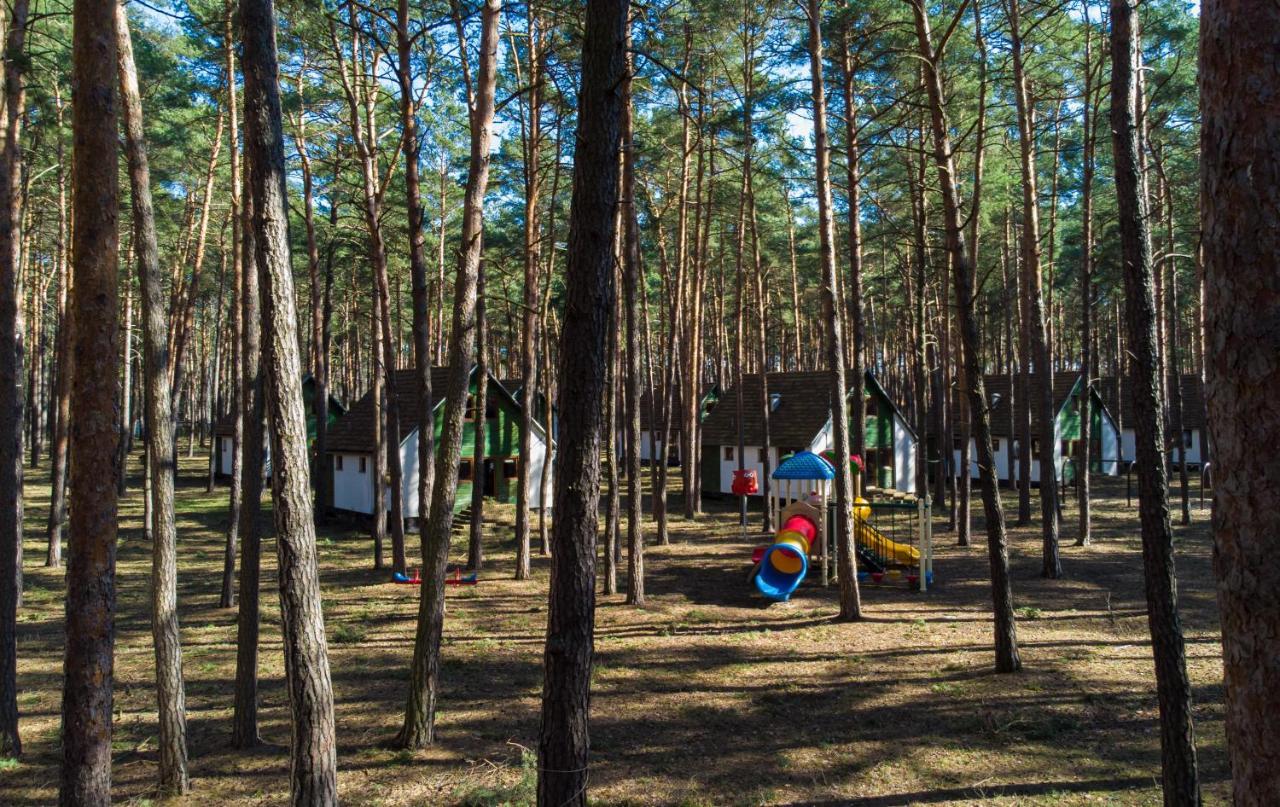 Sława Family Resort Lubiatów Zewnętrze zdjęcie